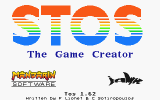 STOS - The Game Creator atari screenshot