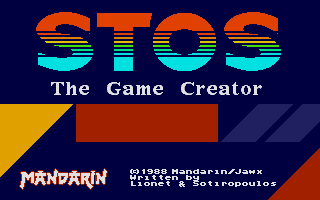 STOS Game Creator Demo atari screenshot