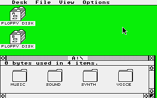 STOS Maestro atari screenshot