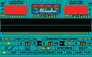 STOS Maestro atari screenshot