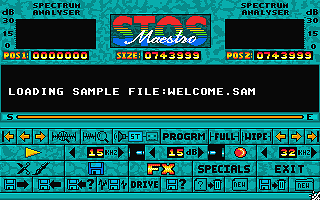 STOS Maestro atari screenshot