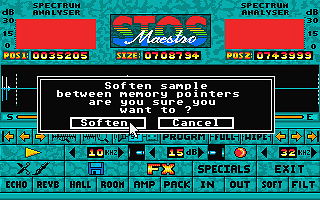 STOS Maestro atari screenshot