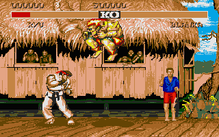 Street Fighter II - The World Warrior atari screenshot