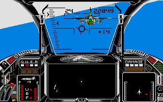 Strike Force Harrier atari screenshot