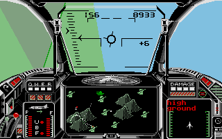 Strike Force Harrier atari screenshot