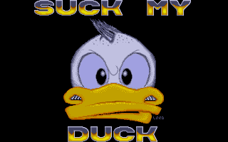 Suck My Duck atari screenshot