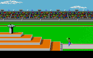 Summer Games atari screenshot