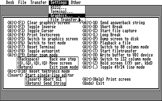 Suomenkieliset Tietosanomat 1986 atari screenshot