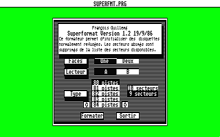 Suomenkieliset Tietosanomat 1986 atari screenshot