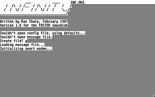 Suomenkieliset Tietosanomat 1987 / 2 atari screenshot