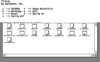 Suomenkieliset Tietosanomat 1987 / 2 atari screenshot