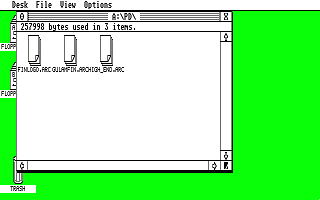 Suomenkieliset Tietosanomat 1987 / 3 atari screenshot