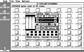 Suomenkieliset Tietosanomat 1988 / 1 atari screenshot