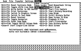 Suomenkieliset Tietosanomat 1988 / 2 atari screenshot