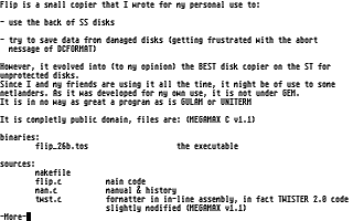 Suomenkieliset Tietosanomat 1988 / 3 atari screenshot