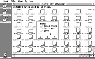 Suomenkieliset Tietosanomat 1988 / 4 atari screenshot