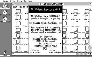 Suomenkieliset Tietosanomat 1988 / 4 atari screenshot