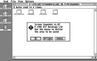 Suomenkieliset Tietosanomat 1990 / 2 atari screenshot