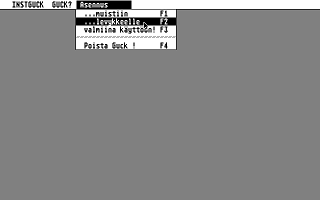 Suomenkieliset Tietosanomat 1992 / 2 atari screenshot