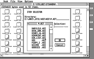 Suomenkieliset Tietosanomat 1992 / 4 atari screenshot