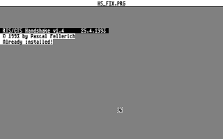 Suomenkieliset Tietosanomat 1993 / 2 atari screenshot