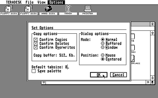 Suomenkieliset Tietosanomat 1993 / 3 atari screenshot