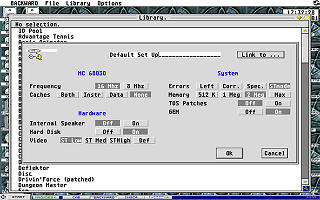 Suomenkieliset Tietosanomat 1993 / 4 atari screenshot