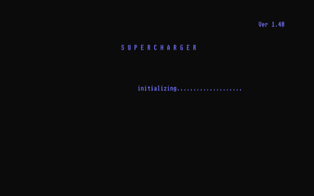 SuperCharger atari screenshot