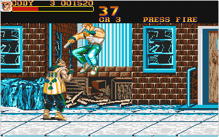 Super Fighter atari screenshot