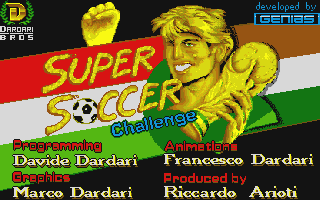 Super Soccer Challenge