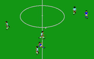 Super Soccer Challenge atari screenshot