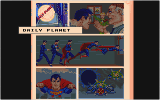 Superman - The Man of Steel atari screenshot