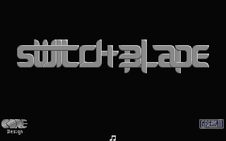 Switchblade atari screenshot