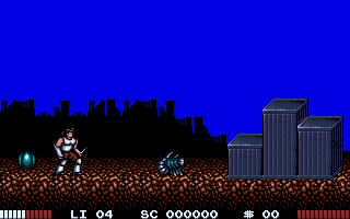 Switchblade II atari screenshot