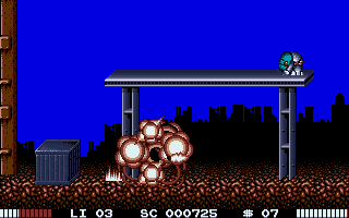 Switchblade II atari screenshot
