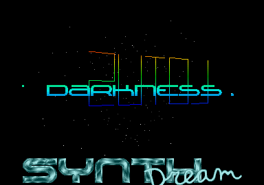 Synth Dream Sound Demo II atari screenshot