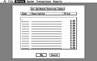 System 3 atari screenshot