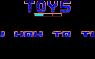 T2 Demo (Toys Demo II) atari screenshot