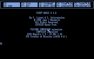 Tandy Discovery Pack Plus atari screenshot