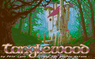 Tanglewood atari screenshot
