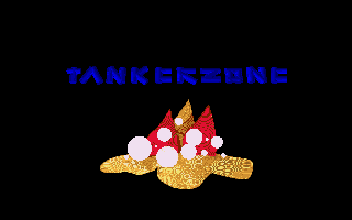 Tankerzone atari screenshot