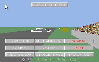 Team Suzuki atari screenshot