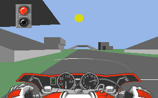 Team Suzuki atari screenshot