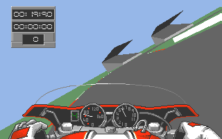 Team Suzuki atari screenshot