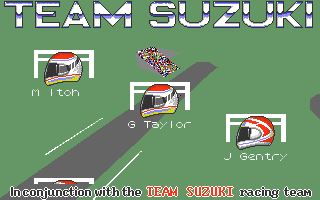 Team Suzuki atari screenshot