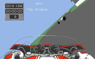 Team Suzuki atari screenshot