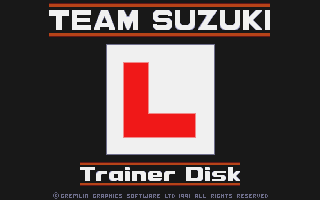 Team Suzuki atari screenshot
