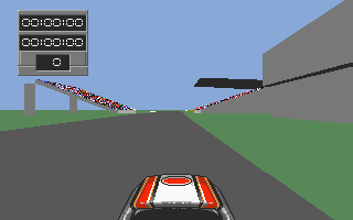 Team Suzuki atari screenshot