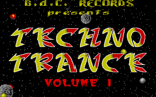Techno Trance - Vol. I atari screenshot