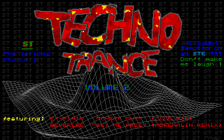 Techno Trance - Vol. II atari screenshot